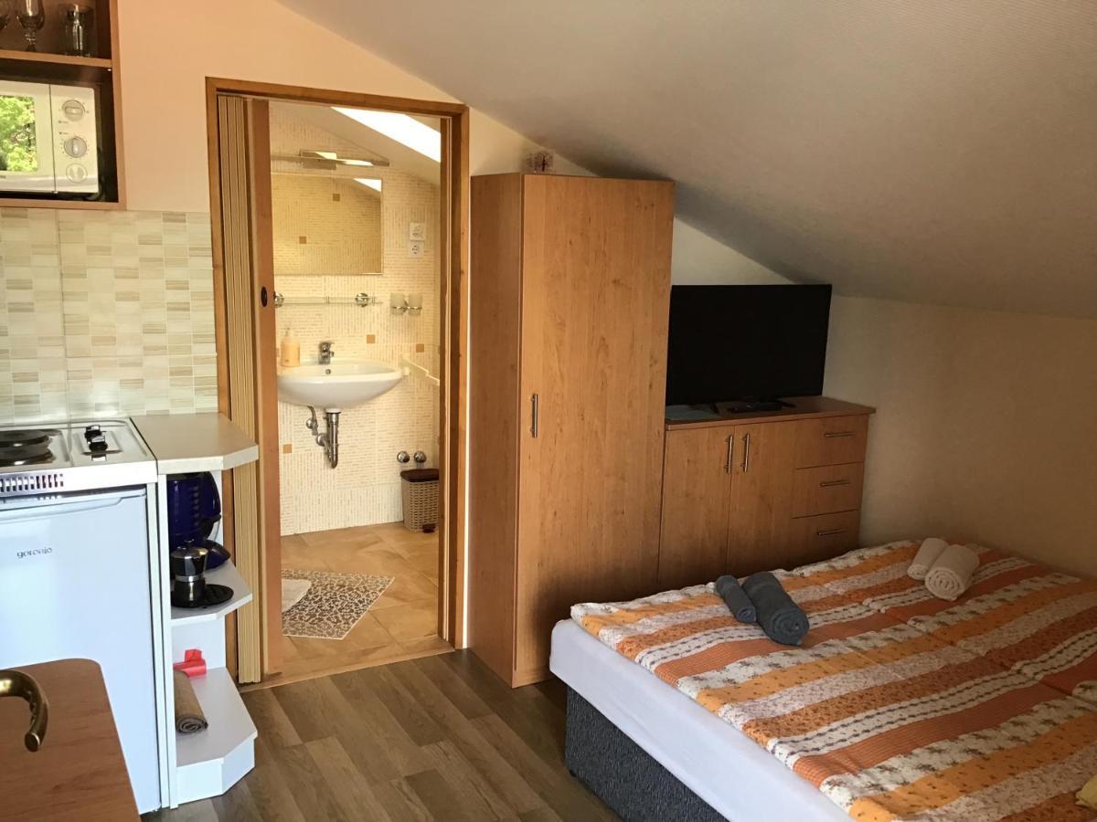 בלטונללה Dravecz Apartman מראה חיצוני תמונה
